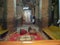 Interior of the biggest church of Medhane Alem, Lalibela, Ethiopia