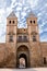 Interior of the Bisagra Gate, entrance to the city of Toledo through the old city walls