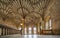 The interior of Bodley Tower. Christ Church. Oxford University. England