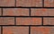 Interior brick wall tint bleached vintage style abstract background texture