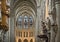 Interior of the Brussels Cathedral