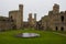 The Interior of Caernarfon Castle