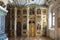 The interior of the Calvary of the Resurrection Cathedral of the Resurrection New Jerusalem Jerusalem Stauropegic Monastery, Istra