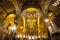 Interior of the Capella Palatina Chapel inside the Palazzo dei Normanni in Palermo, Sicily, Italy