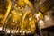 Interior of the Capella Palatina Chapel inside the Palazzo dei Normanni in Palermo, Sicily, Italy