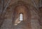 Interior of Castel del Monte, Apulia, Italy