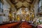 Interior of Catedral Basilica Nossa Senhora do Pilar Our Lady of the Pillar - Sao Joao Del Rei, Minas Gerais, Brazil