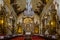 Interior of Catedral Basilica Nossa Senhora do Pilar Our Lady of the Pillar - Sao Joao Del Rei, Minas Gerais, Brazil