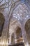 Interior of Cathedral of the incarnation, detail of vault formed by pointed arches, unique nature of fortress built in the 16th