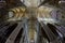 interior of Cathedral Notre Dame, Amiens, Picardy, France