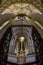 interior of Cathedral Notre Dame, Coutances, Normandy, France