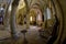 interior of Cathedral Notre Dame, Coutances, Normandy, France