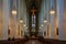 Interior of Cathedral of Our Dear Lady in Munich, Germany