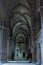 Interior of The Cathedral of Our Lady of Bayeux, Normandy, France, Europe