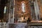 Interior Cathedral of Piacenza. Italy.