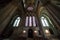 Interior of Cathedral of Reims, France