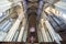 Interior of Cathedral of Reims, France