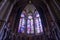 Interior of Cathedral of Reims, France