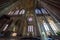 Interior of Cathedral of Reims, France