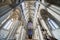 Interior of Cathedral of Reims, France