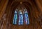 Interior of Cathedral of Reims, France