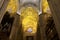 Interior Cathedral of Seville -- Cathedral of Saint Mary of the See, Andalusia, Spain