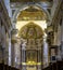 Interior of the Cathedral of St Andrea, Amalfi,