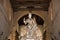 The interior of the Cathedral OF SYRACUSE (Siracusa, Sarausa)