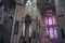 Interior of cathedral in Trier