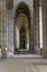 Interior of a catholic temple