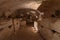 Interior of the Cave of the Coffins at Bet She`arim in Kiryat Tivon Israel.