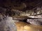 Interior of The cave of Saint Beatus. Interlaken