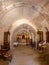 Interior of Chapel of Agios Theodoros Trichina, Venetian Fortezza Castle, Crete, Greece