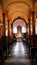 Interior chapel of Hohenbourg Abbey at Mont Sainte Odile in the Vosges