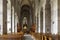 Interior of the Church of Abbey of the Holy Cross in Vienna wood