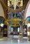 Interior of the church in Crete. Angarathos monastery.