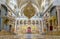 Interior of the church of the Holy sepulcher in Jerusalem