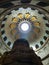 Interior of the Church of the Holy Sepulchre in the Old Town of Jerusalem, Israel