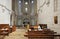 Interior of the church in the monastery Latrun