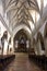 Interior of Church of Nonnberg Abbey, Salzburg, Austria