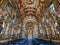 Interior of Church of Ordem Terceira de Sao Francisco da Penitencia at City of Rio de Janeiro, Brazil