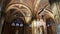 Interior of the Church of Orsanmichele, the Church of the Arti, the ancient Florentine guilds