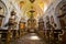 Interior of church in Osieczna, Poland