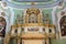 Interior of the Church of the Purgatorio in Matera