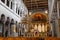 Interior of Church of Saint Demetrius in Thessaloniki, Greece