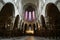 Interior Church of Saint-Germain-l\'Auxerrois, Paris, France