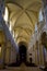 interior of church Sainte-TrinitÃ©, Abbaye aux Dames, Normandy, F