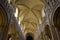 interior of church Sainte-TrinitÃ©, Abbaye aux Dames, Normandy, F