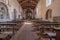 The interior of the church of San Francesco di Deruta, Perugia, Italy
