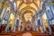 Interior of the Church of San Francesco of Paola in Milan, Italy